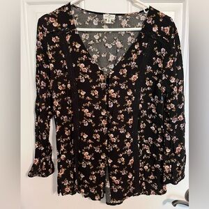 Mason & Belle Floral Top